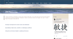 Desktop Screenshot of jmsresources.com